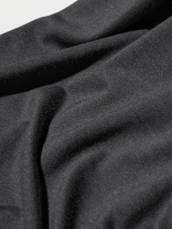 HEATTECH Crew Neck Long Sleeve T-Shirt