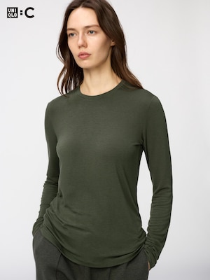 HEATTECH Extra Warm Cashmere Blend Crew Neck T-shirt