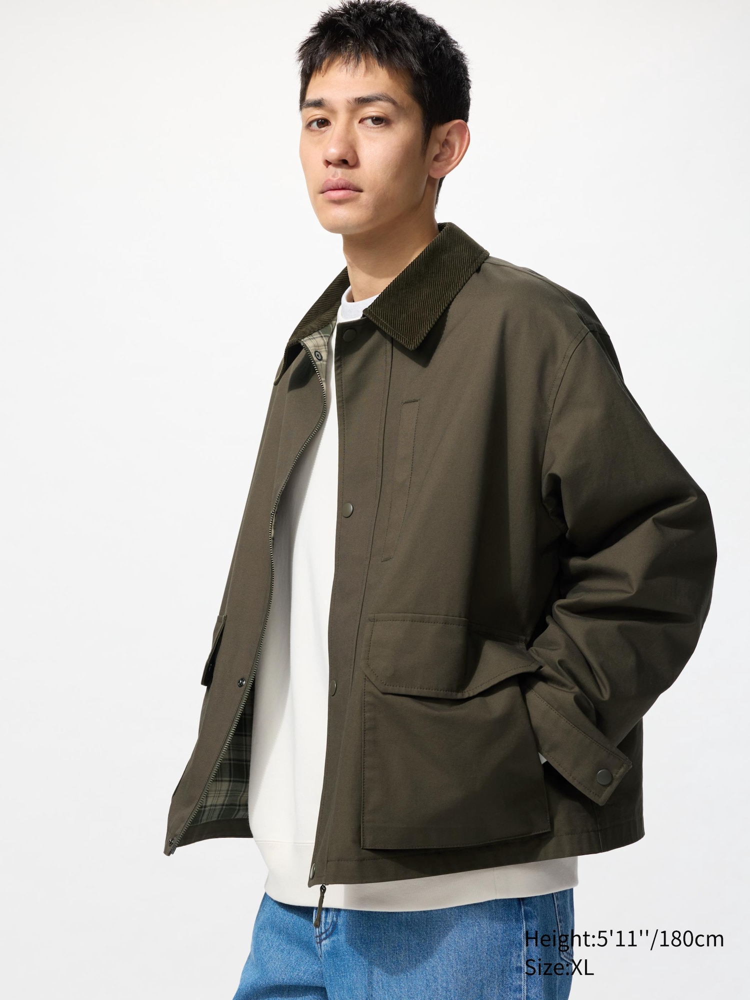 Utility Short Blouson