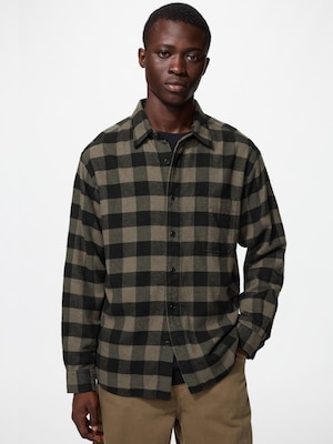 Flannel Long Sleeve Shirt