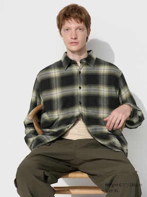 Flannel Long Sleeve Shirt