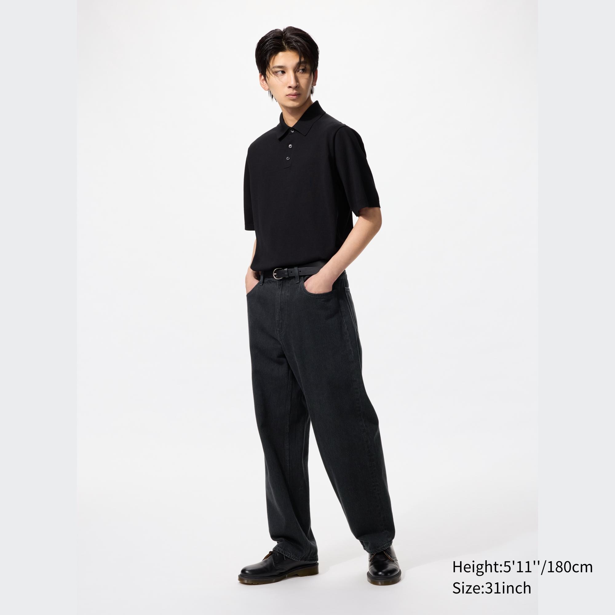 Check Styling Ideas For Wide Straight Jeans Functional Backpack UNIQLO PH check-styling-ideas-for-wide-straight-jeans-functional-backpack-uniqlo-ph