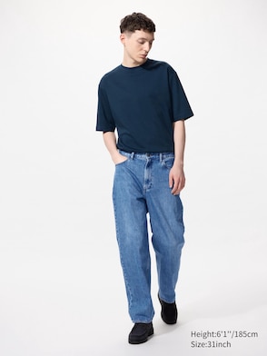 Wide Straight Jeans