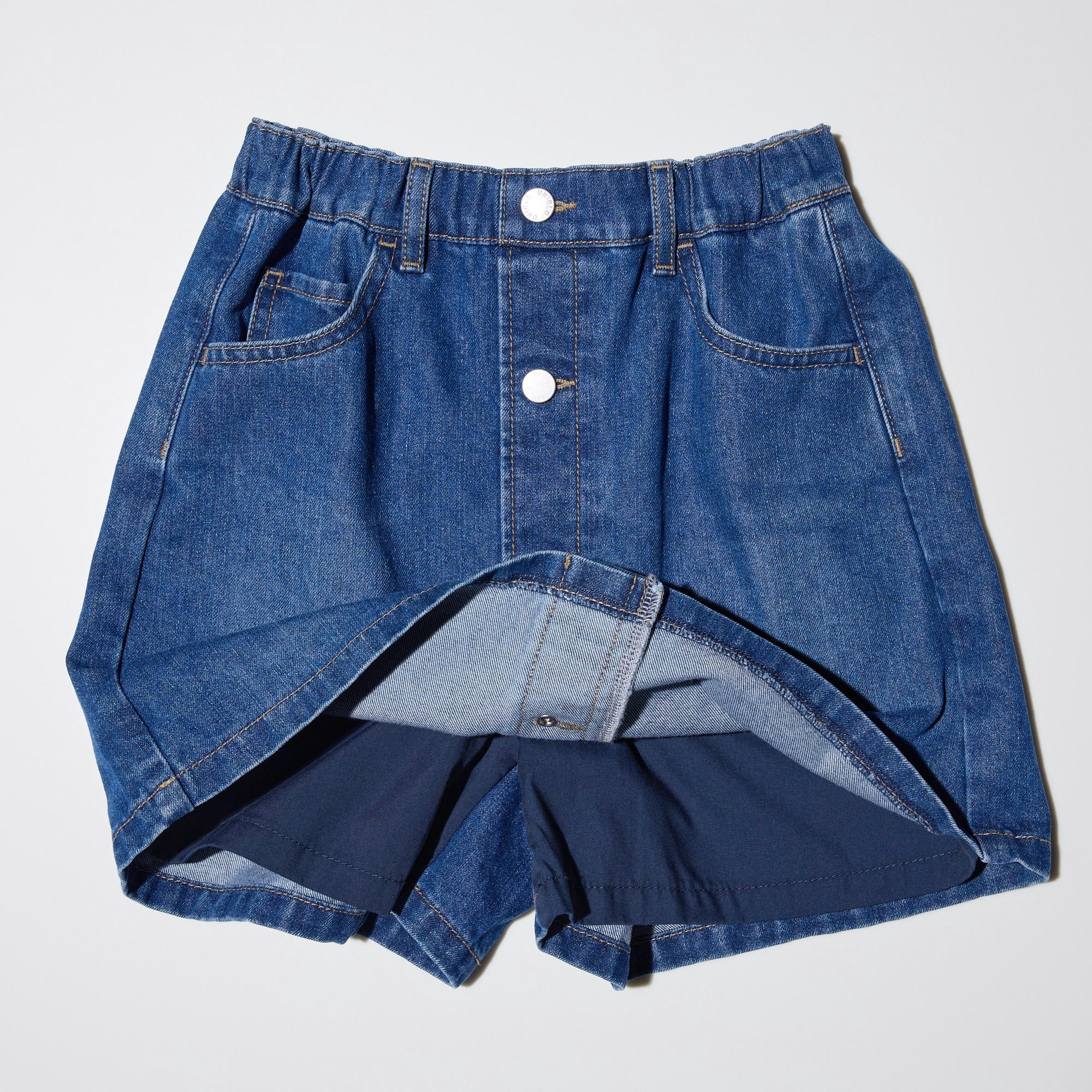 The look of a skirt, with the comfort and easy movement of shorts.