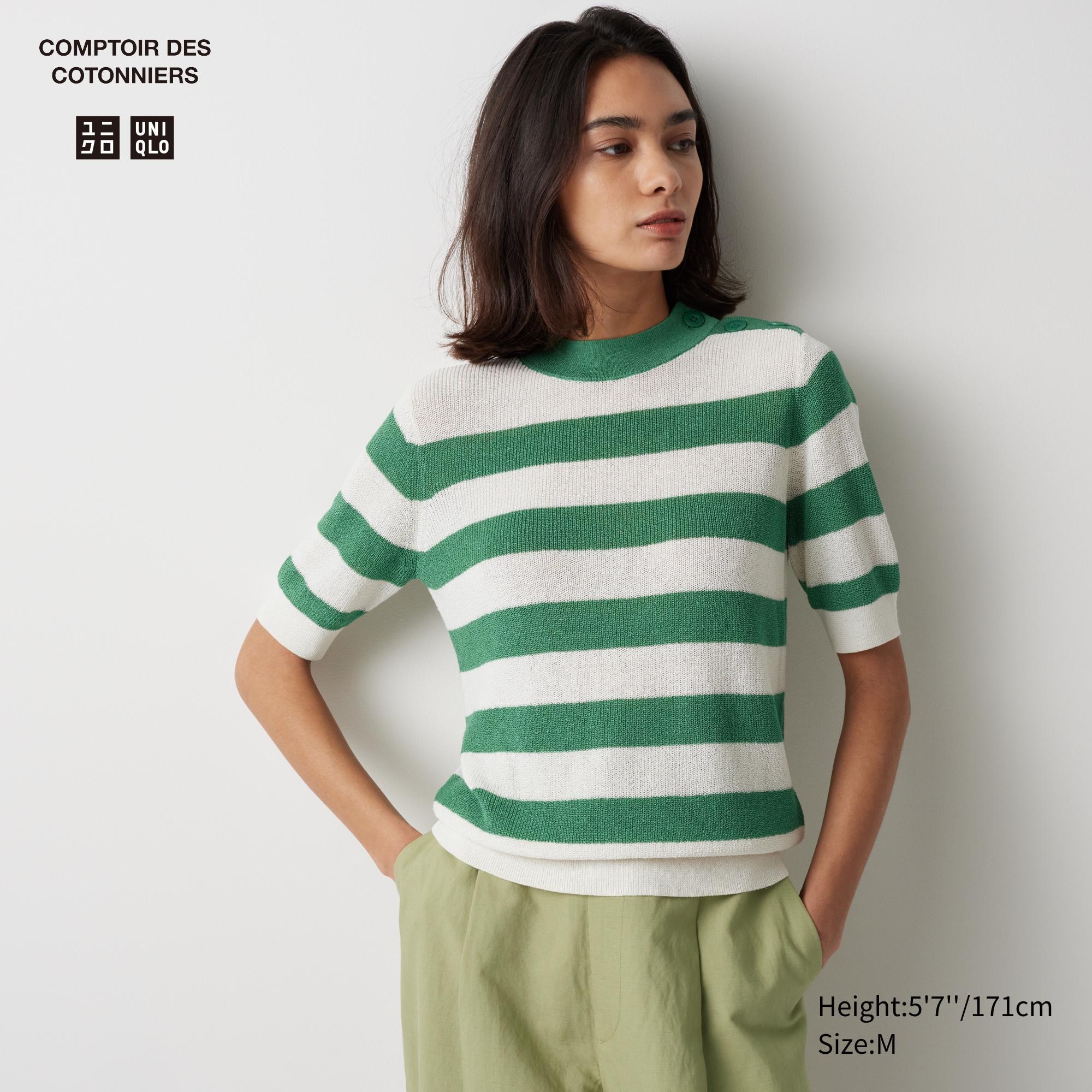 UNIQLO AND COMPTOIR DES COTONNIERS 2023 FALL/WINTER COLLECTION