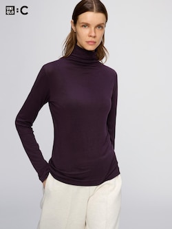 HEATTECH Extra Warm Cashmere Blend Turtleneck T-shirt