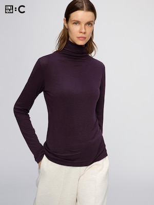 HEATTECH Extra Warm Cashmere Blend Turtleneck T-shirt