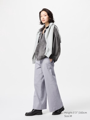 Wide Trouser Jeans