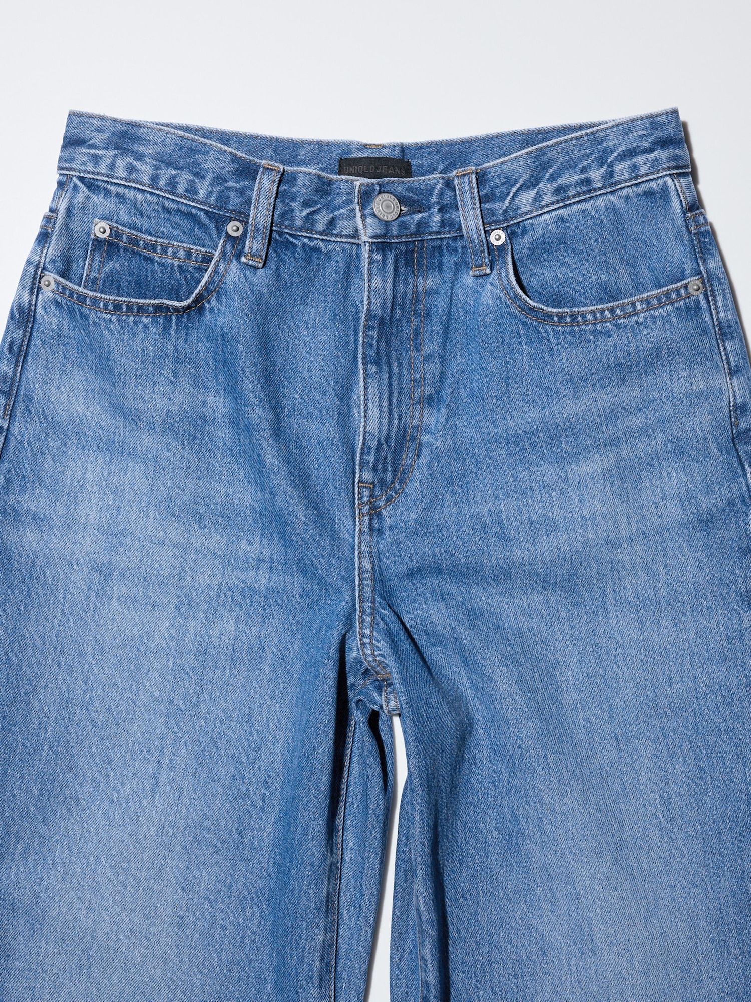 WOMEN'S WIDE STRAIGHT JEANS | UNIQLO PH