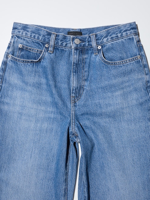 WOMEN'S WIDE STRAIGHT JEANS UNIQLO PH