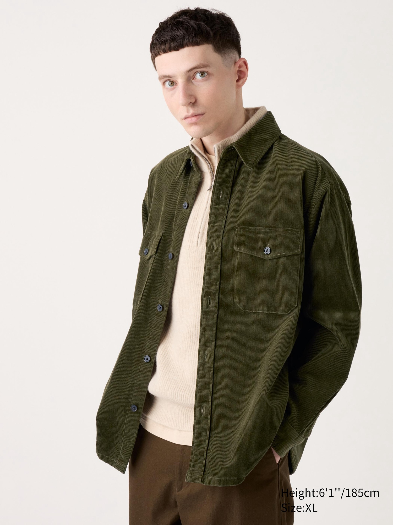 Corduroy jacket uniqlo online