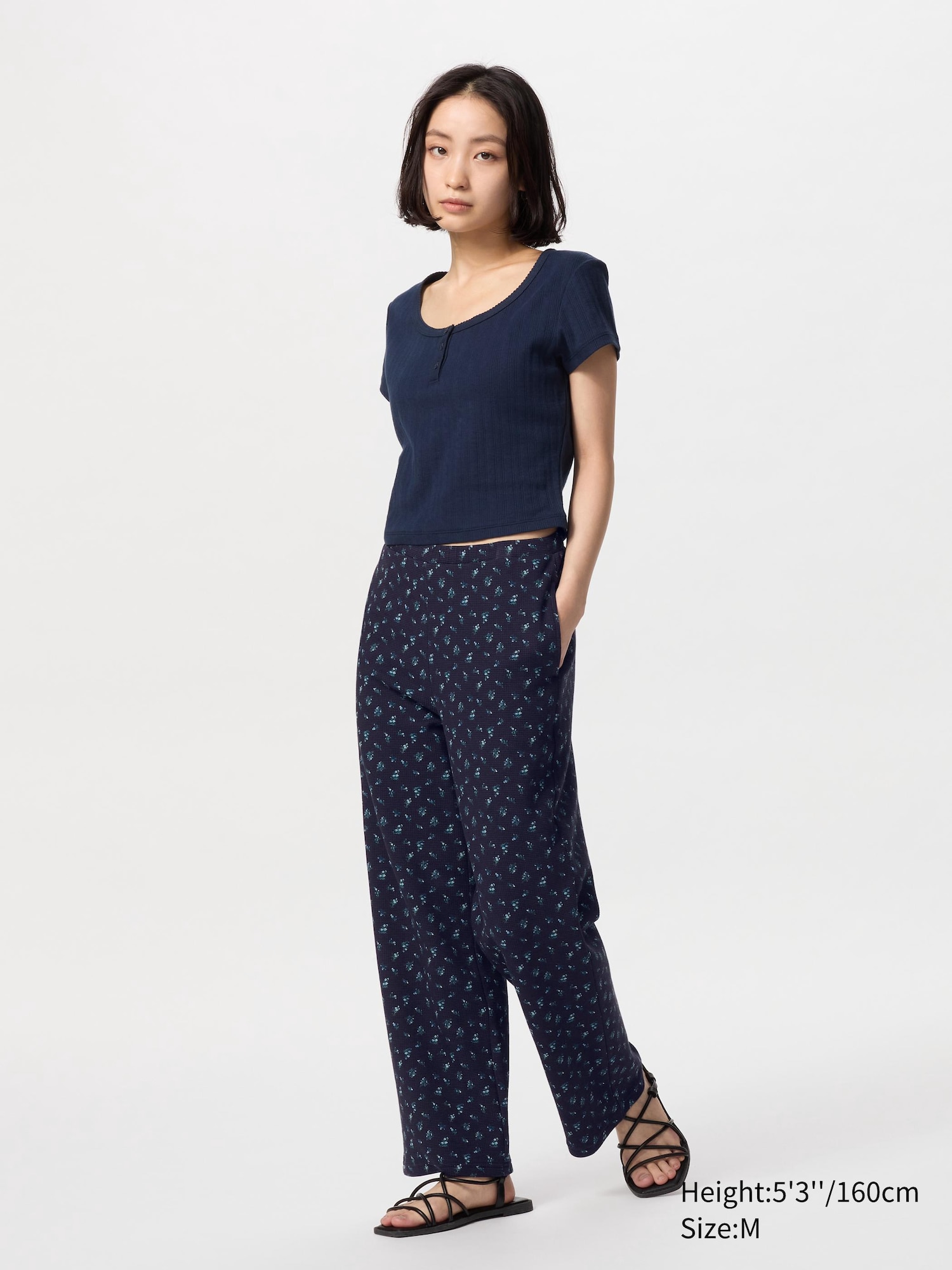 パンツ s/e/o : 25SS / SOFT WAFFLE EASY PANTS (3COLORS) Discover the Comfort of Waffle Easy Pants from Uniqlo | TikTok