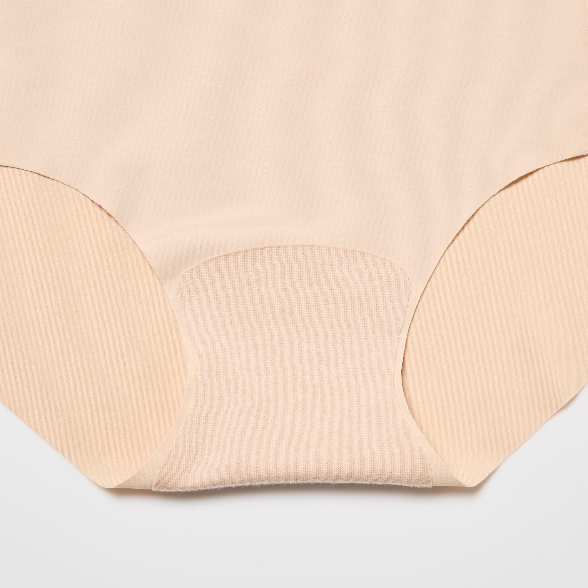Soft cotton gusset is gentle on the skin.