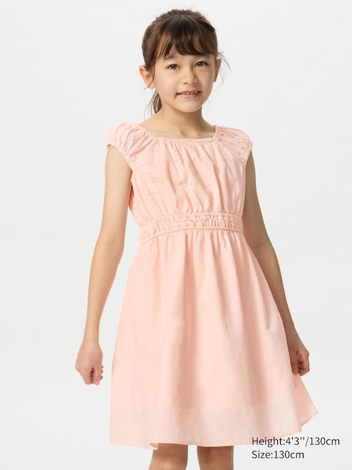 GIRLS EMBROIDERY DRESS UNIQLO PH