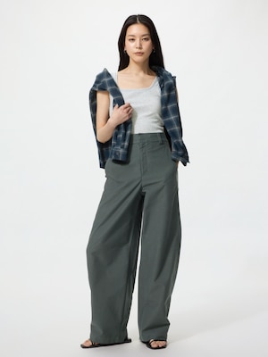 Jersey Barrel Leg Pants