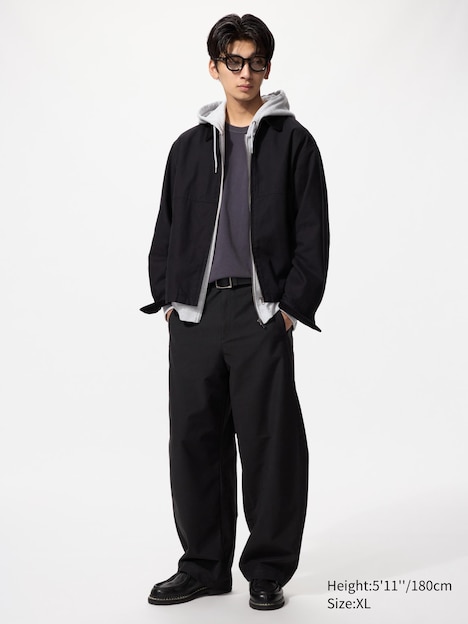 Jersey Barrel Leg Pants