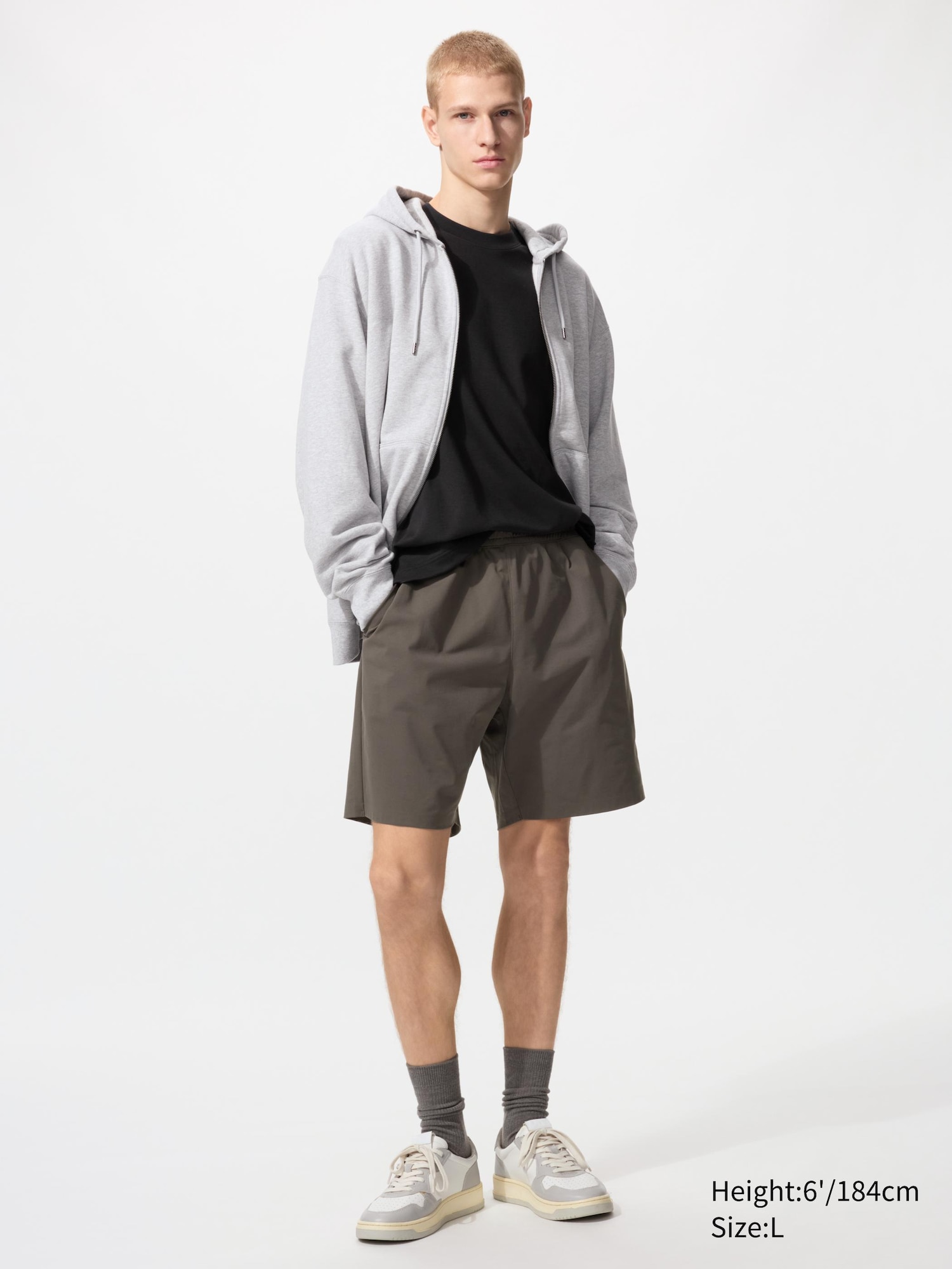 uniqlo dri fit shorts