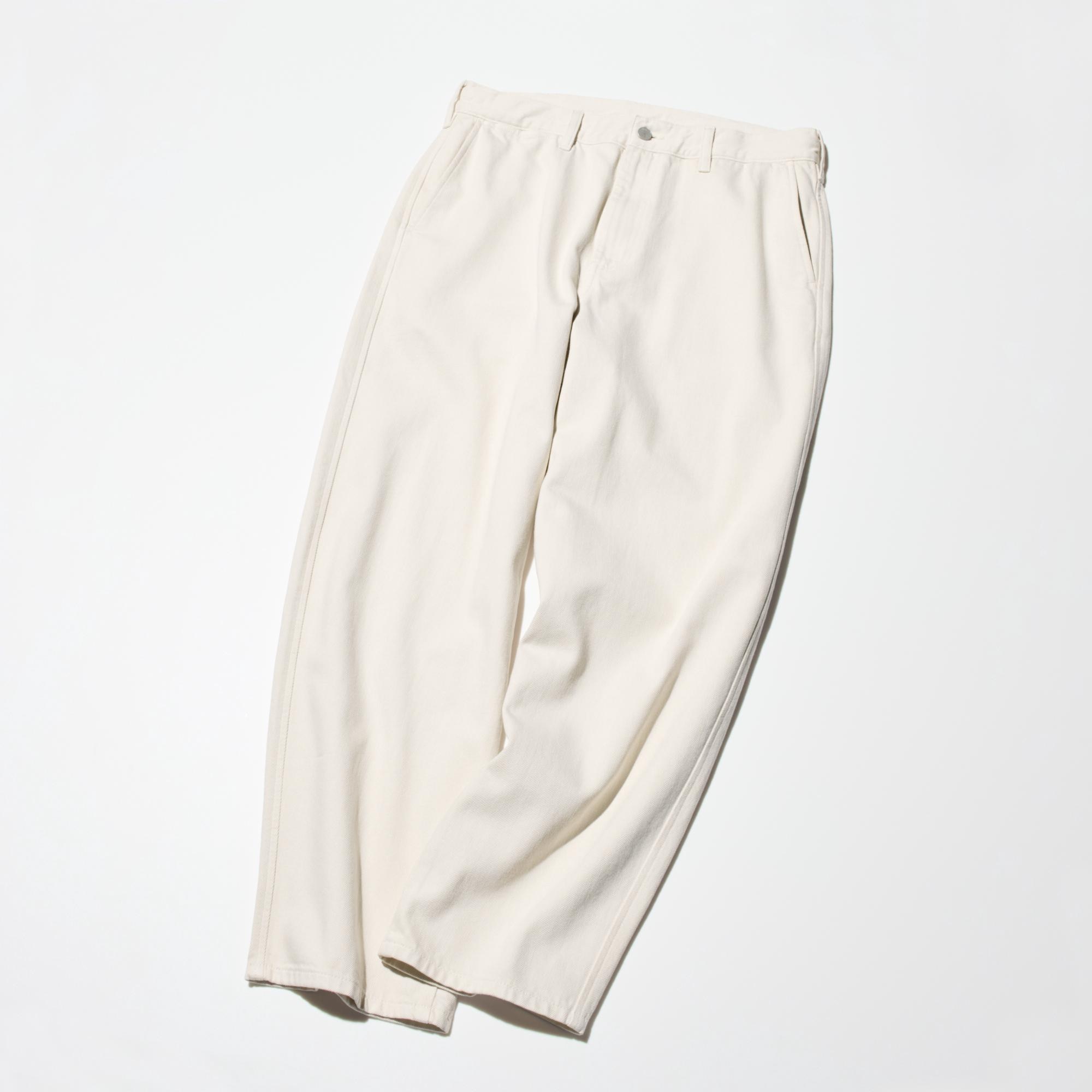Wide barrel cut in a shorter length for a sleek look.