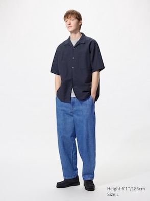 Wide Tapered Jeans