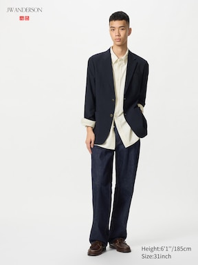 MEN'S STRAIGHT JEANS UNIQLO PH