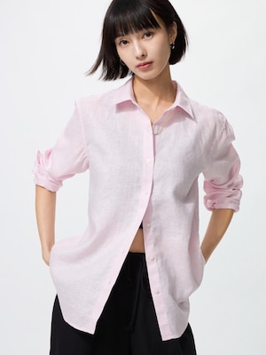 Premium Linen Long Sleeve Shirt