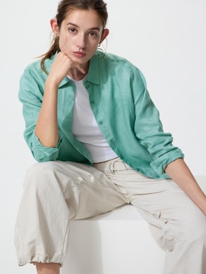 Premium Linen Long Sleeve Shirt