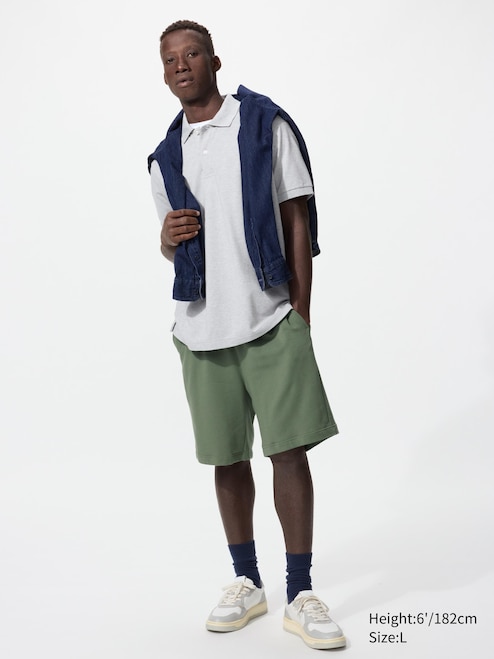ULTRA STRETCH SWEAT SHORTS UNIQLO PH