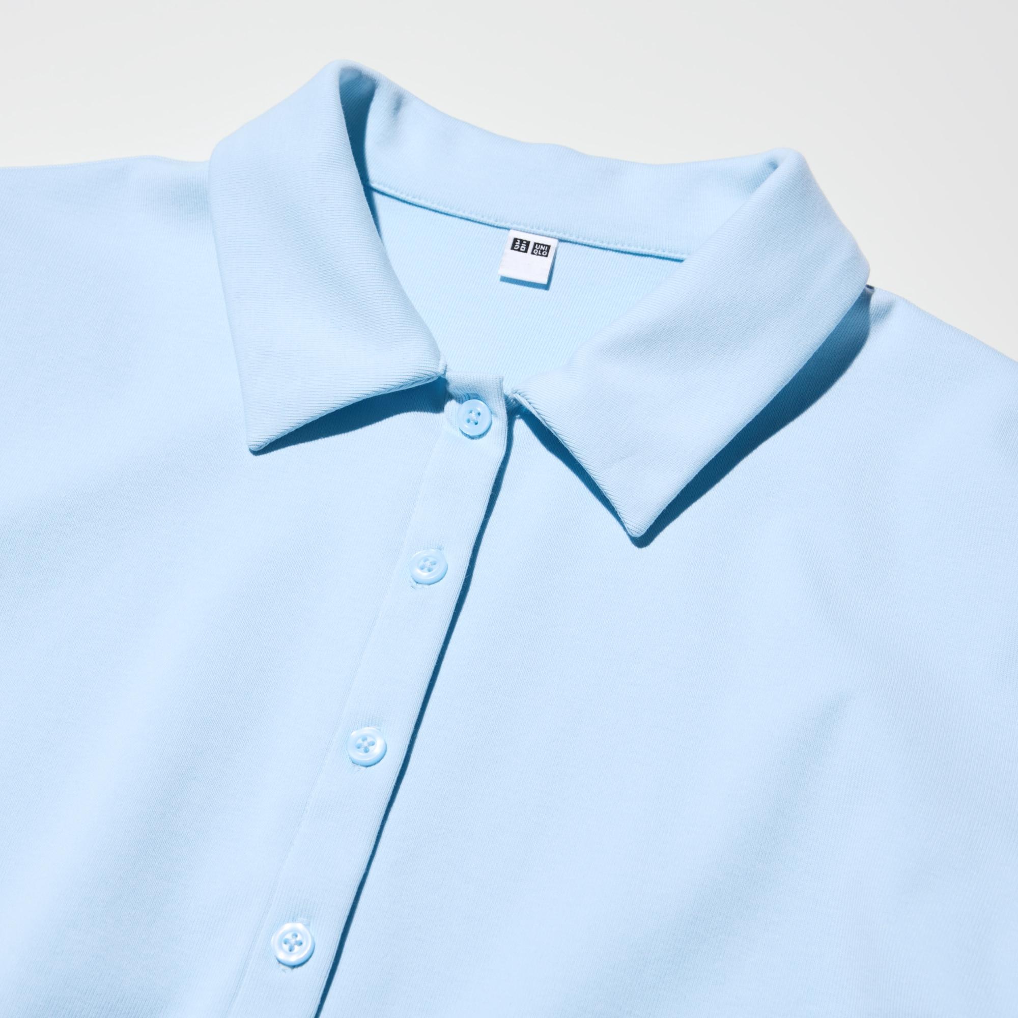 Shirt-style collar suitable for refined styling.