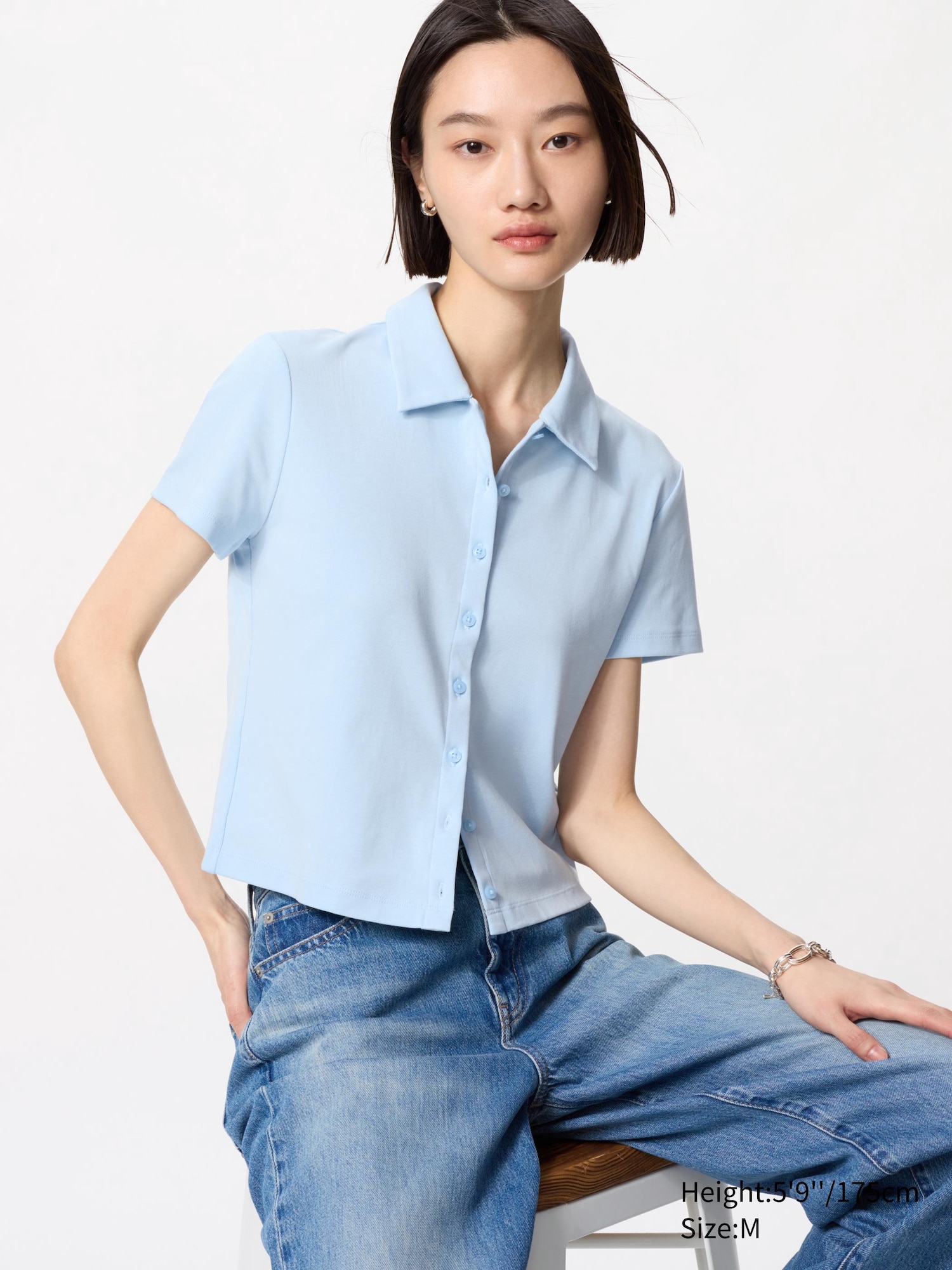Check Styling Ideas For Round Ultra Mini Bag Mini Polo Shirt UNIQLO PH check-styling-ideas-for-round-ultra-mini-bag-mini-polo-shirt-uniqlo-ph