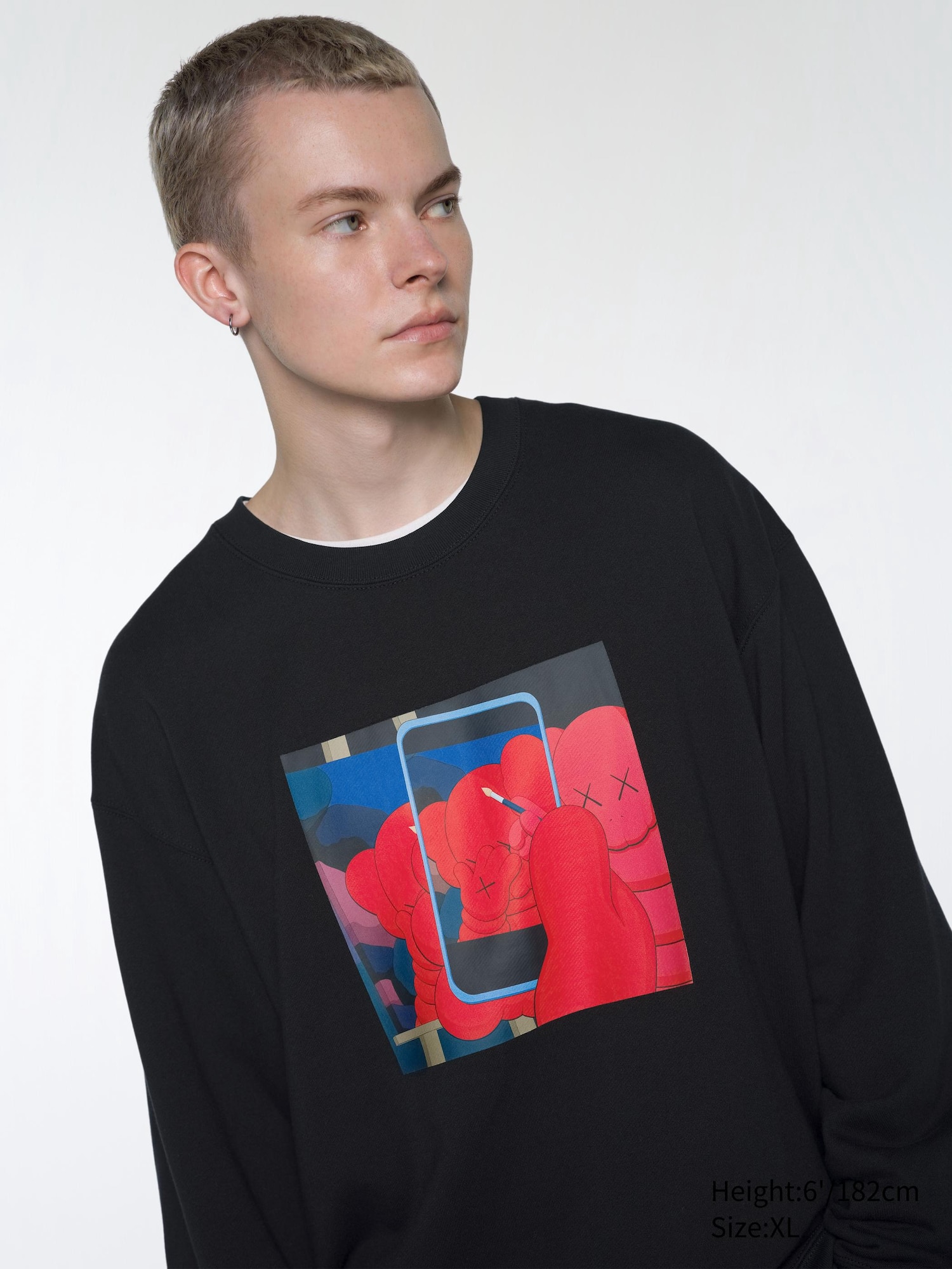 KAWS WARHOL SWEATSHIRT UNIQLO PH