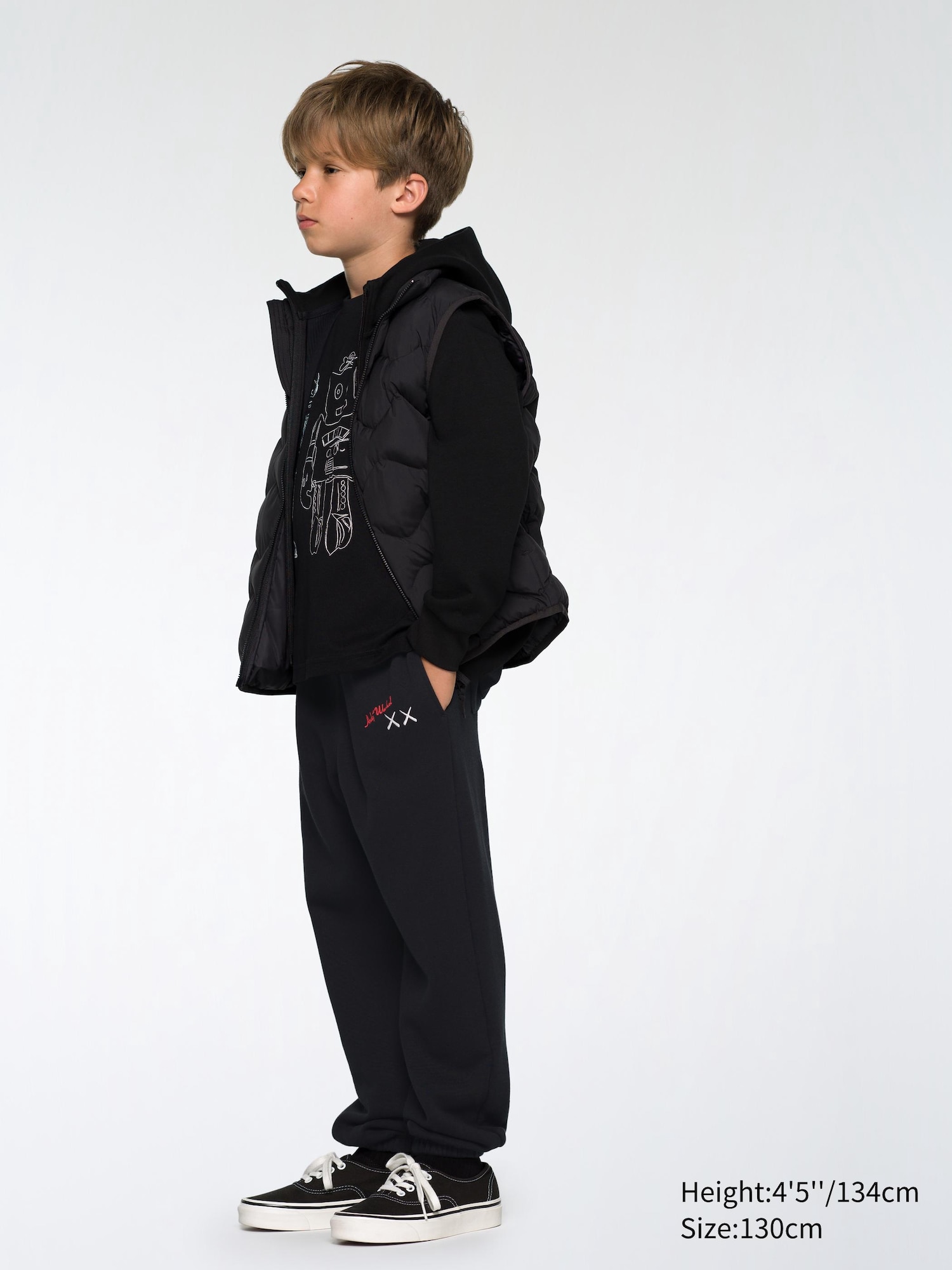 Uniqlo kids sweatpants sale