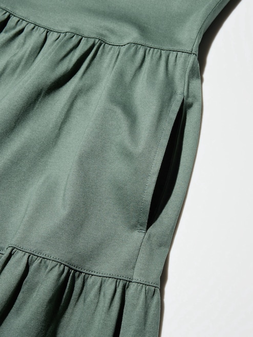 WOMEN'S MERCERIZED COTTON DRESS | UNIQLO PH