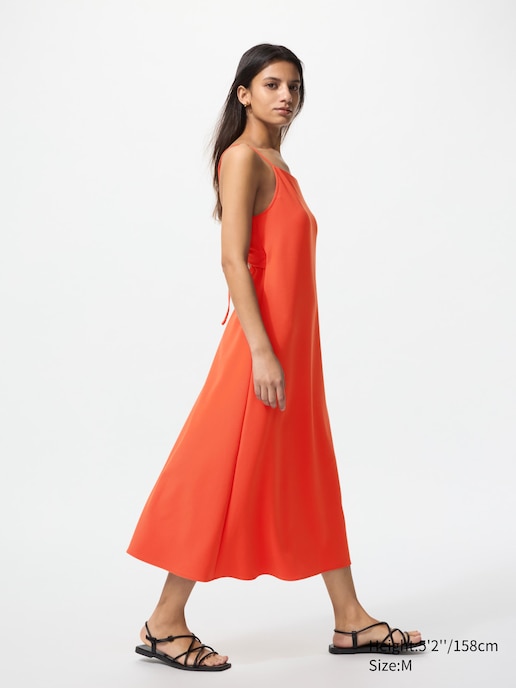 Crepe Jersey Bra Camisole Dress