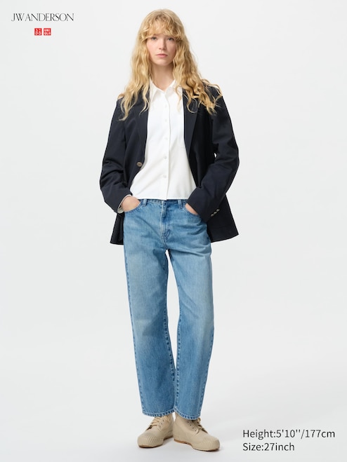 WOMEN'S STRAIGHT JEANS UNIQLO PH