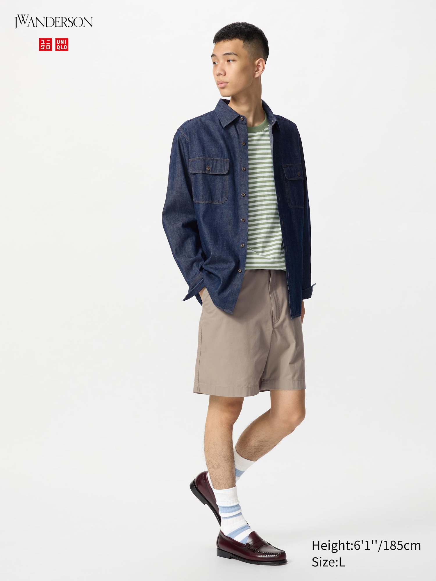 UNIQLO and JW ANDERSON 2025 Spring/Summer- UNIQLO PH