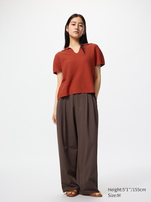 WOMEN'S ULTRA STRETCH ACTIVE WIDE PANTS UNIQLO PH
