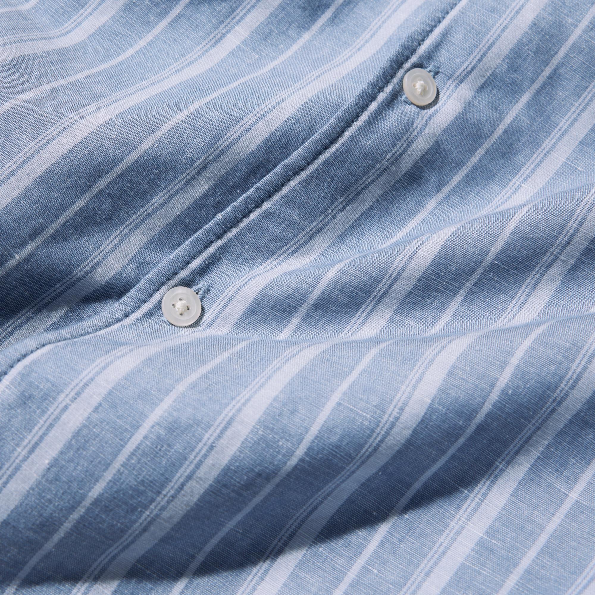 The softness of cotton plus the cool feel of linen.
