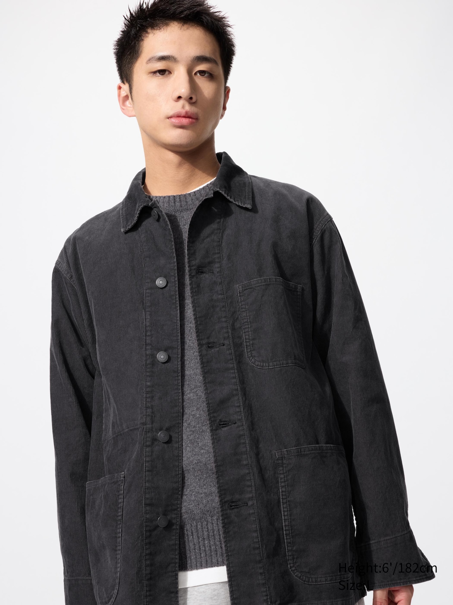 CORDUROY JACKET | UNIQLO PH