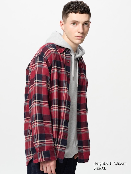 Flannel Long Sleeve Shirt