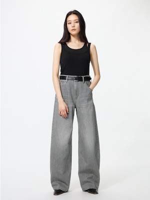 Baggy Barrel Leg Jeans | Longer Length