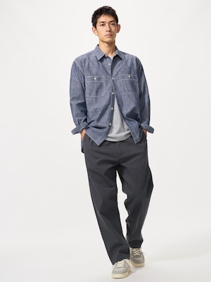 Stretch Easy Ankle Pants