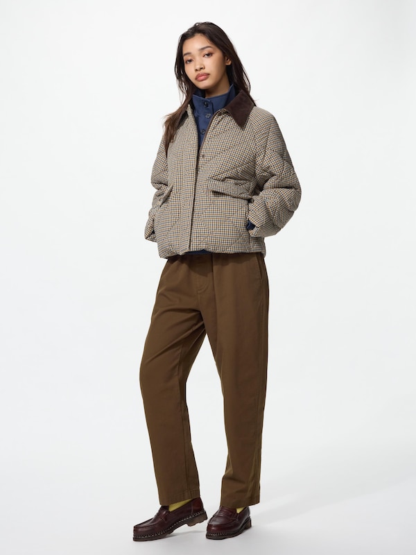 Stretch Easy Ankle Pants