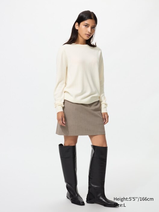 Cashmere Crew Neck Sweater