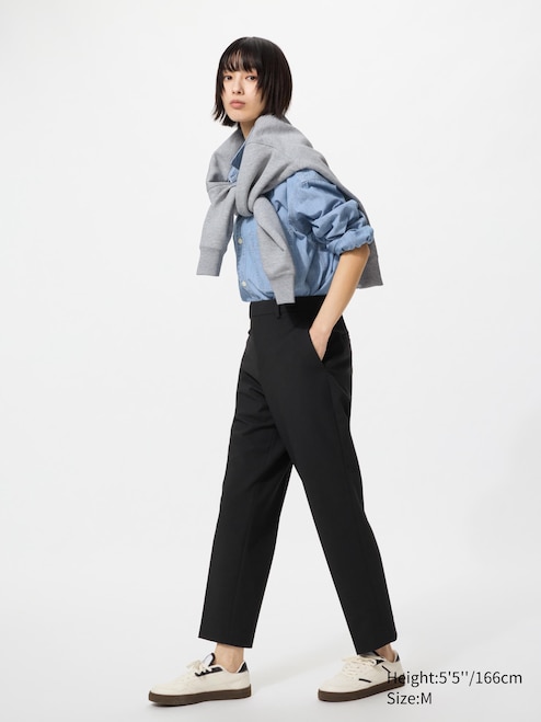 WOMEN'S SMART ANKLE PANTS UNIQLO PH