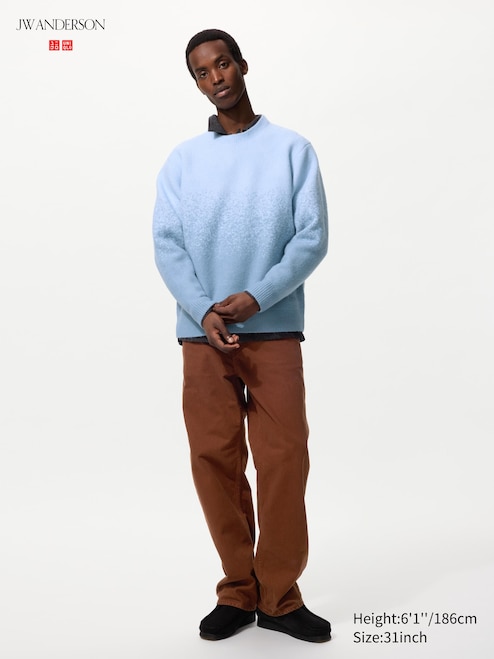 MEN'S STRAIGHT JEANS UNIQLO PH