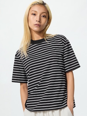 AIRism Cotton Short Sleeve T-Shirt