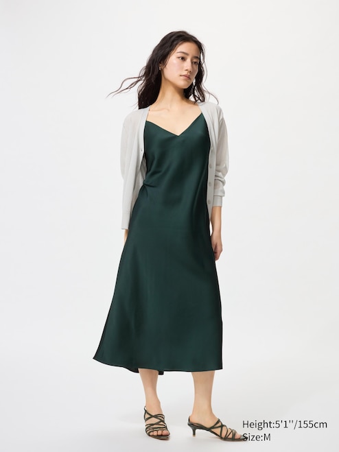 Dress Outfit Ideas Camisole Dress Satin WOMEN'S SATIN CAMISOLE