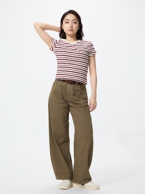 Baggy Barrel Leg Jeans