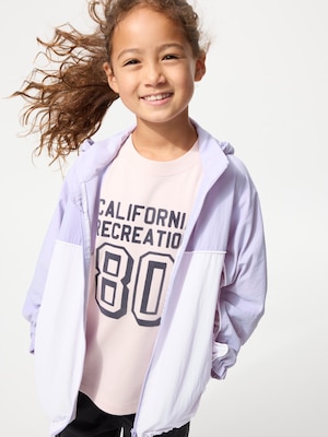 KIDS Pocketable UV Protection Parka