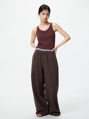 Sweat Wide Pants